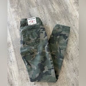 True Religion Women’s Camouflage Jeans